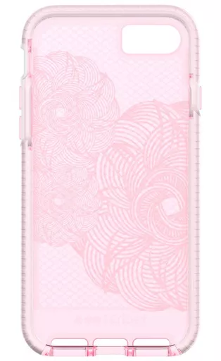 Tech21 Evo Check Evoke Edition mobile phone case 11.9 cm (4.7") Cover Pink, Red