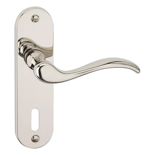 ASEC URBAN Washington Lever on Plate Lock Door Furniture