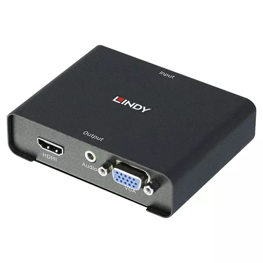 Lindy HDMI to HDMI and VGA with Audio Converter