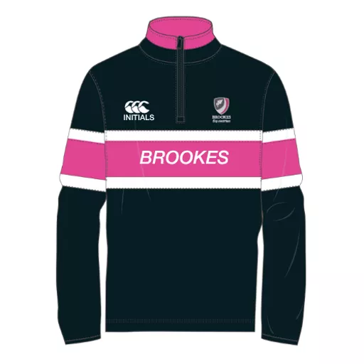 OxfordBrookesUniversity_Equestrian_TrumanUnisexFleece_BlackPink_Front.png
