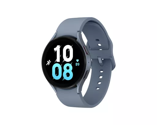 Samsung Galaxy Watch5 3.56 cm (1.4") OLED 44 mm Digital 450 x 450 pixels Touchscreen Blue Wi-Fi GPS (satellite)