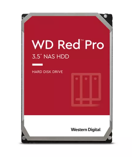 Western Digital Red Plus WD201KFGX internal hard drive 3.5" 20 TB Serial ATA