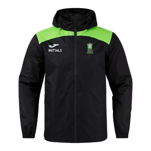 KidlingtonYouthFootballClub_TrivorIIRaincoat_BlackFluorGreen_Front.png