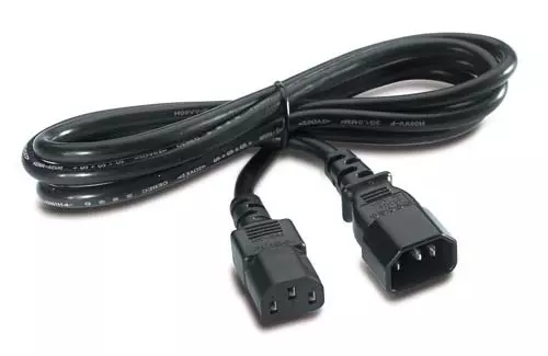 APC C13/C14 2.5m Black C14 coupler C13 coupler