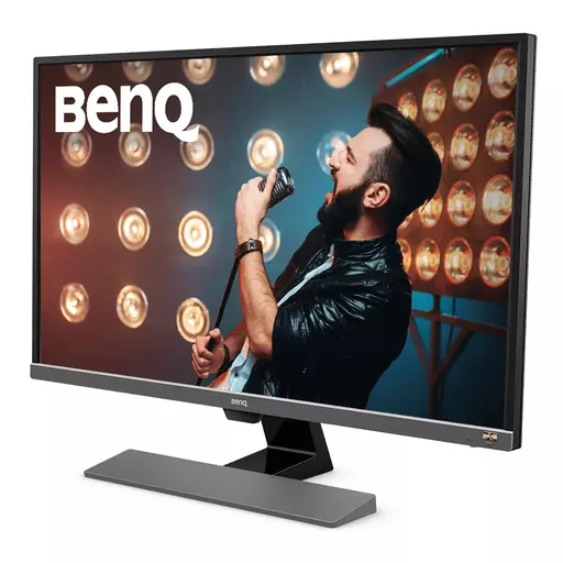 Benq EW3270U 80 cm (31.5") 3840 x 2160 pixels 4K Ultra HD LED Black, Gray, Metallic