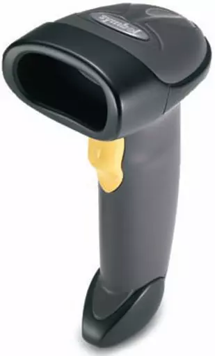 Zebra LS2208 Handheld bar code reader 1D Laser Black