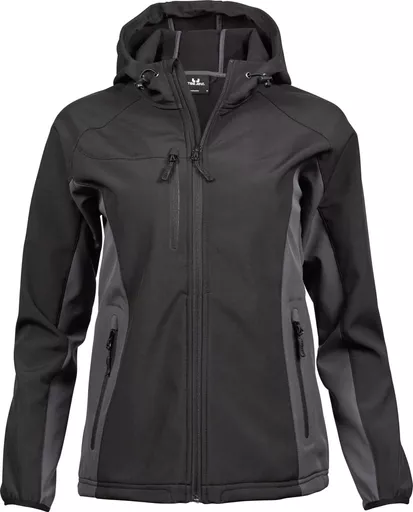 Ladies' Hooded Lightweight Performance Softshell