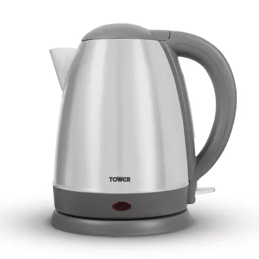 Polished store steel kettle