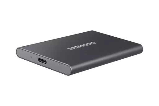 Samsung Portable SSD T7 500 GB Grey