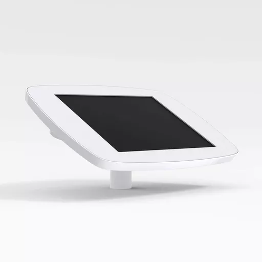 Bouncepad Desk | Apple iPad Pro 4th & 5th Gen 12.9 (2020 - 2021) | White | Exposed Front Camera and Home Button