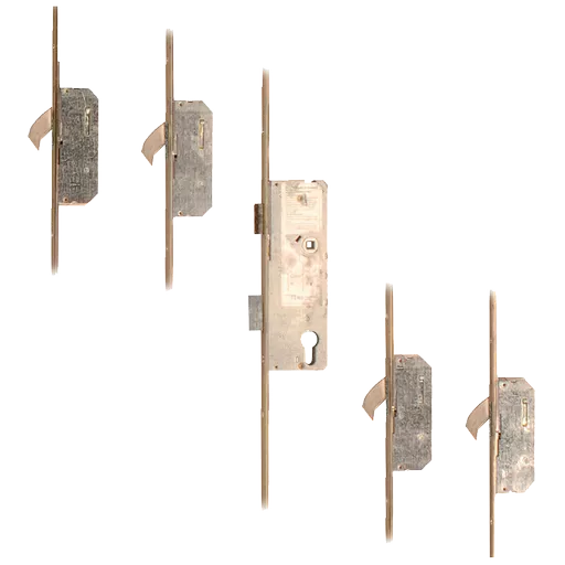 WINKHAUS Cobra Keywind Latch & Deadbolt Single Spindle - 4 Hook