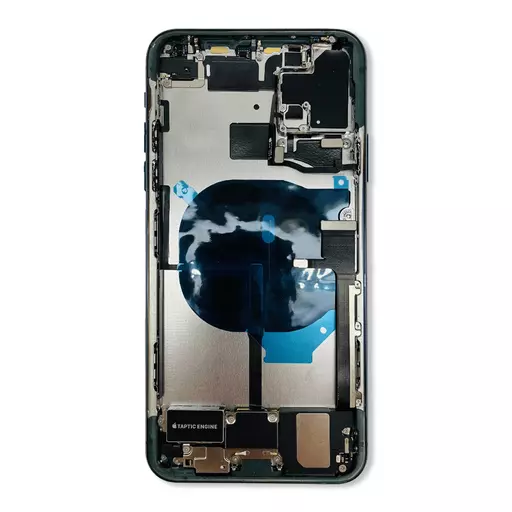 Back Housing With Internal Parts (RECLAIMED) (Grade C) (Midnight Green) (No CE Mark) - For iPhone 11 Pro Max