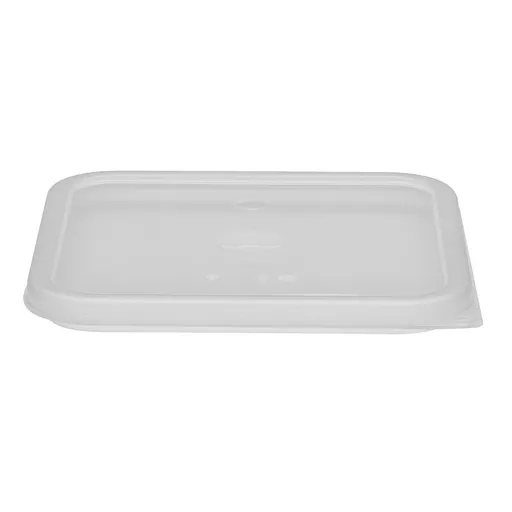 CLEAR SQUARE LID 5.7 - 7.6 LTR LID CAMBRO