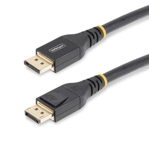 StarTech.com 7.6m (25ft) Active DisplayPort 1.4 Cable, DP8K DisplayPort Cable w/HBR3, HDR10, MST, DSC 1.2, HDCP 2.2, 8K 60Hz, 4K 120Hz - DP 1.4 Cable M/M
