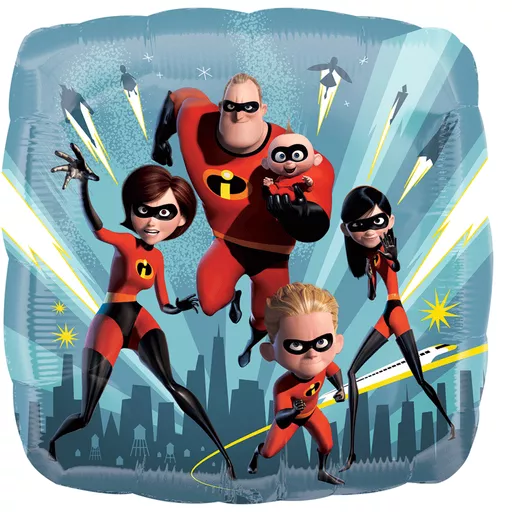 Incredibles 2 Foil Balloon