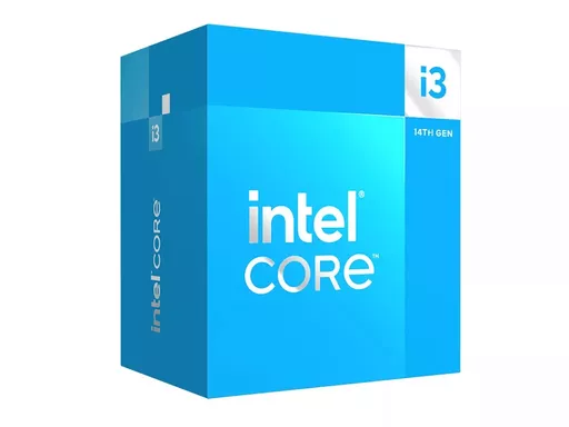 Intel Core i3-14100F processor 12 MB Smart Cache Box