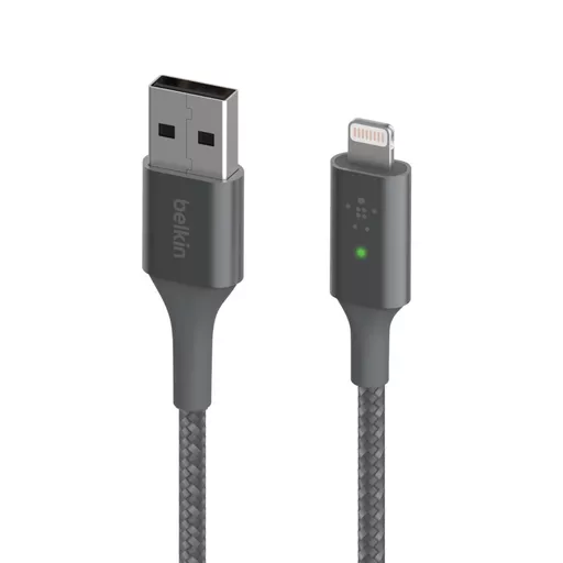 Belkin Smart LED Lighting to USB-A Grey