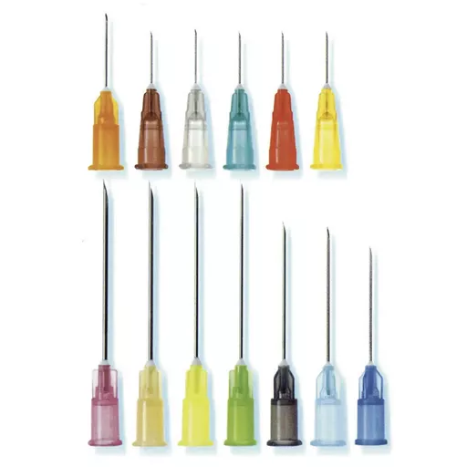 Needles Sterile Luer 11×40mm 19G Pack