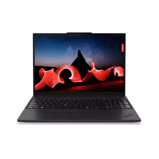 Lenovo ThinkPad T16 Intel Core Ultra 5 125U Laptop 40.6 cm (16") WUXGA 16 GB DDR5-SDRAM 512 GB SSD Wi-Fi 6E (802.11ax) Windows 11 Pro Black