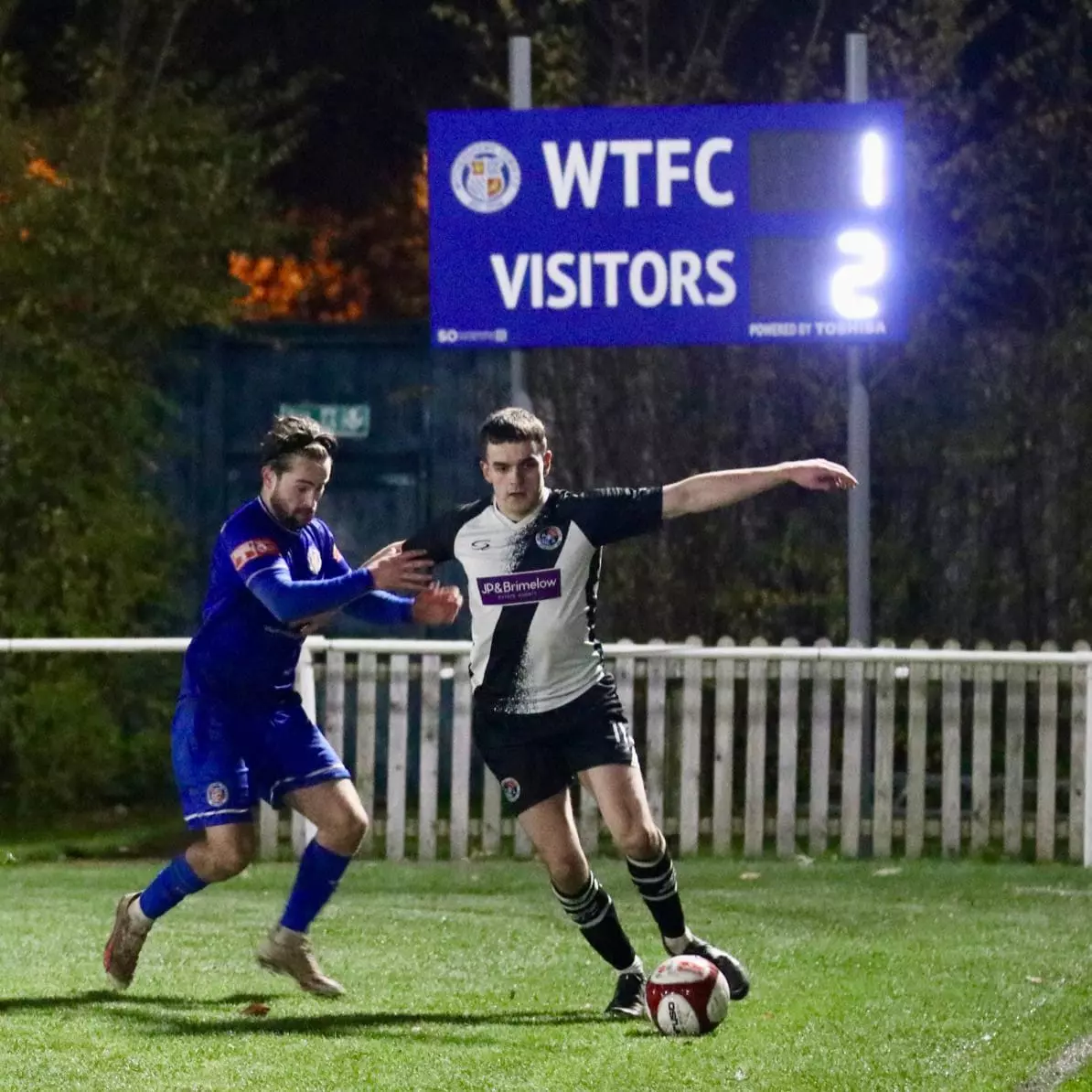 Manchester Premier Cup Report /// Wythenshawe Town 1 West 2