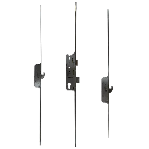 FUHR 859 Type 3 Lever Operated Latch & Deadbolt 20mm Faceplate 2 Hook