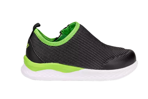 Friendly Shoes Friendly Force Black & Lime