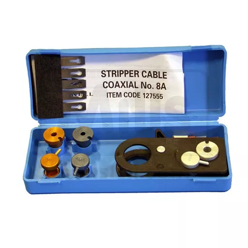 Coaxial Cable Stripper 8A