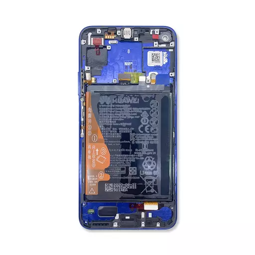 LCD Screen Assembly + Battery (Service Pack) (Sapphire Blue) - Huawei Honor 20 / Nova 5T