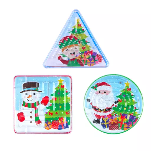 Christmas Maze Puzzle - Pack of 96