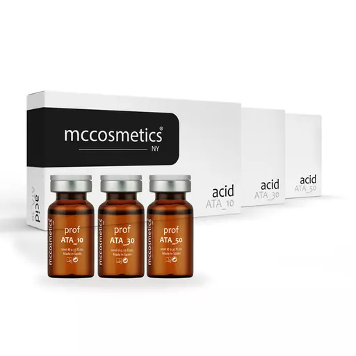 mccosmetics ATA Peels 5x10ml - 10%, 30%, and 50%