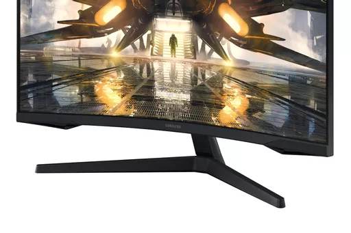 Samsung Odyssey LS32AG550EPXXU computer monitor 81.3 cm (32") 2560 x 1440 pixels Quad HD LED Black