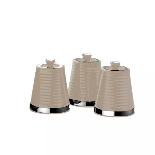 Saturn Set of 3 Canisters