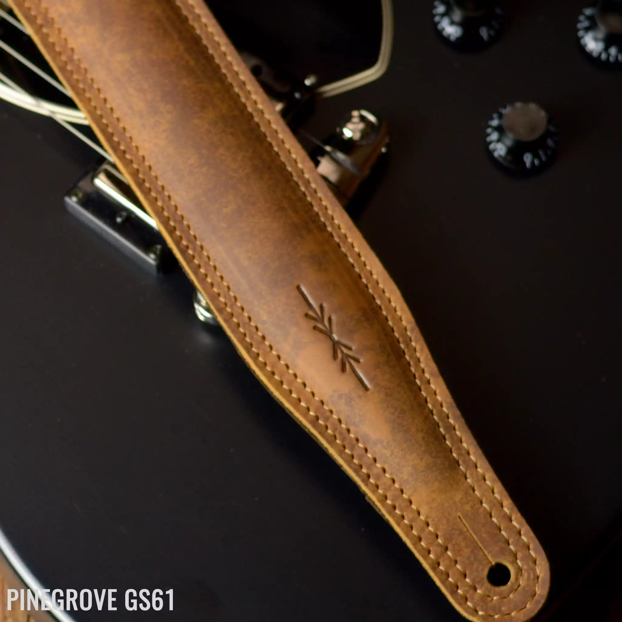 Straps For Guitars Leather Guitar Straps Pinegrove Leather