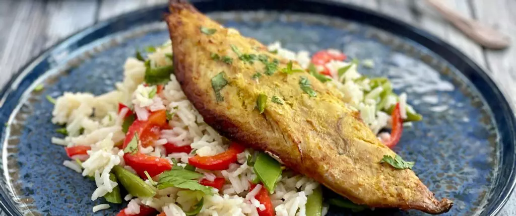 Thai Style Grilled Mackerel