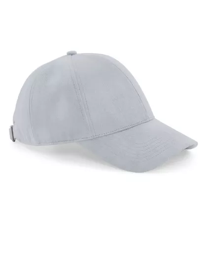 Faux Suede 6 Panel Cap