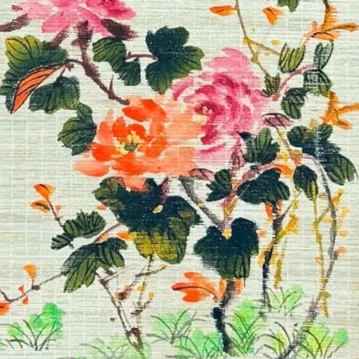 Framd Bamboo Painting 2.jpg