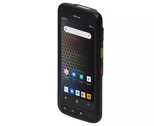 CUSTOM P-RANGER handheld mobile computer 12.7 cm (5") 1280 x 720 pixels 186 g Black