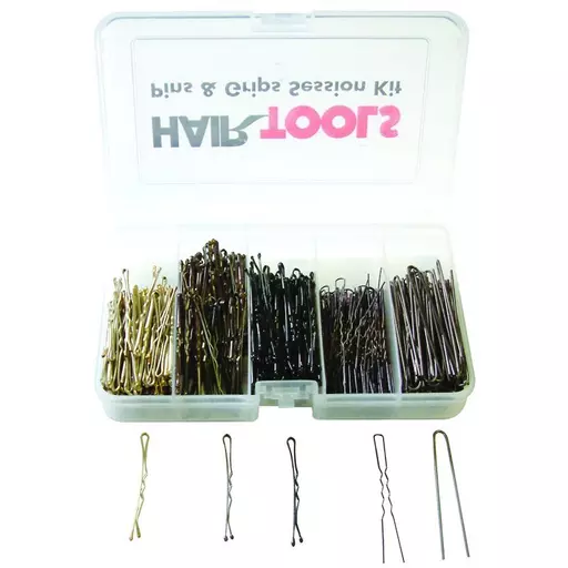 Hair Tools Pins and Grips Session Kit