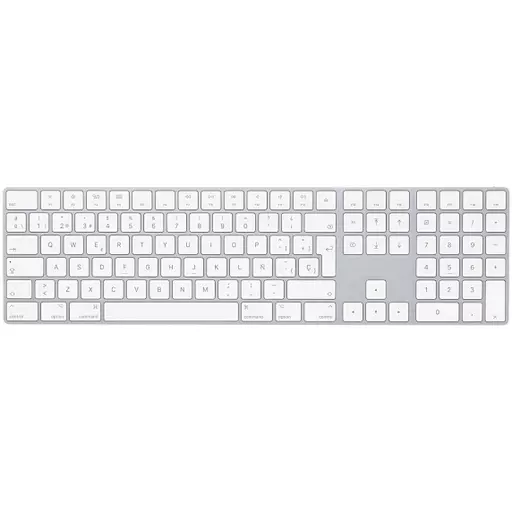 Apple Magic keyboard Bluetooth QWERTY Spanish White