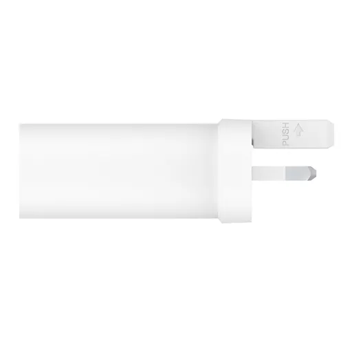 Belkin WCA004MY1MWH-B5 mobile device charger Smartphone White AC Fast charging Indoor