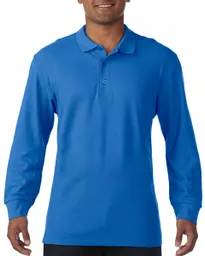 Premium Cotton® Adult Long Sleeve Double PiquÈ Polo