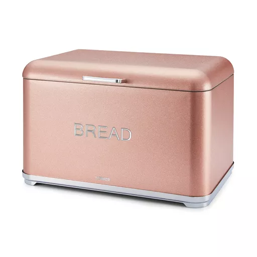 Glitz Bread Bin Blush Pink