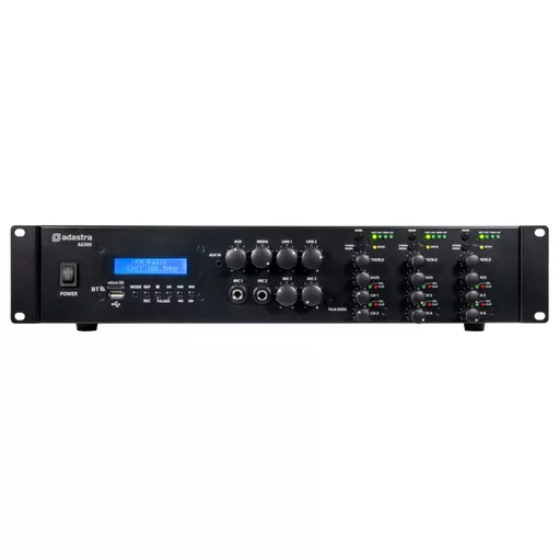 Adastra A6300 Commercial Mixer Amplifier 6 x 300w