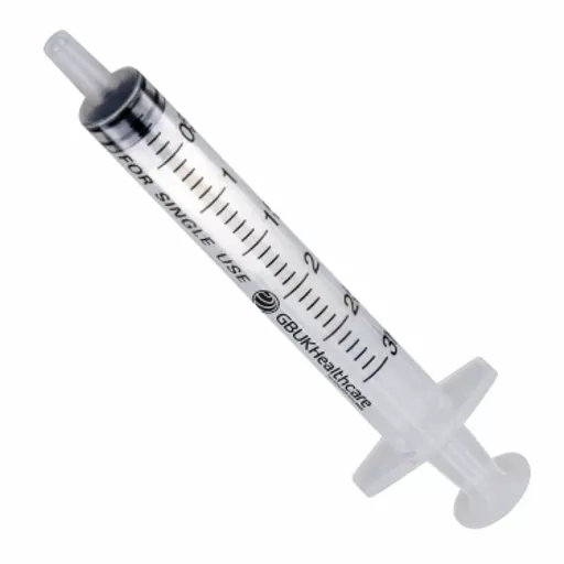 Syringe 3ml 100 Pack
