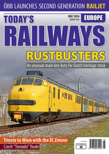 Today's Railways Europe 339: May 2024