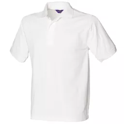 Henbury_HB40065_35Polo_White_Front.png
