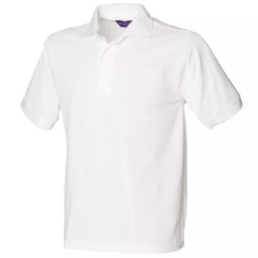 Henbury_HB40065_35Polo_White_Front.png