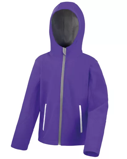 Junior TX Performance Hooded Softshell