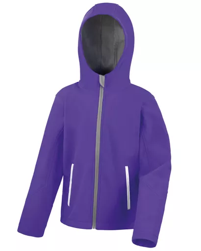 Junior TX Performance Hooded Softshell