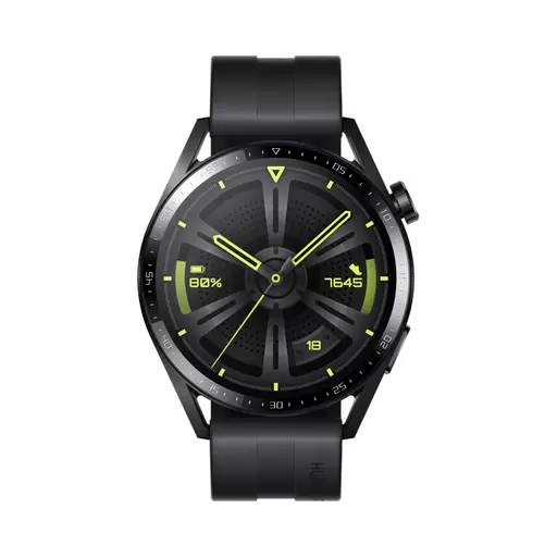 Huawei WATCH GT 3 Active 3.63 cm (1.43") AMOLED 46 mm Black GPS (satellite)